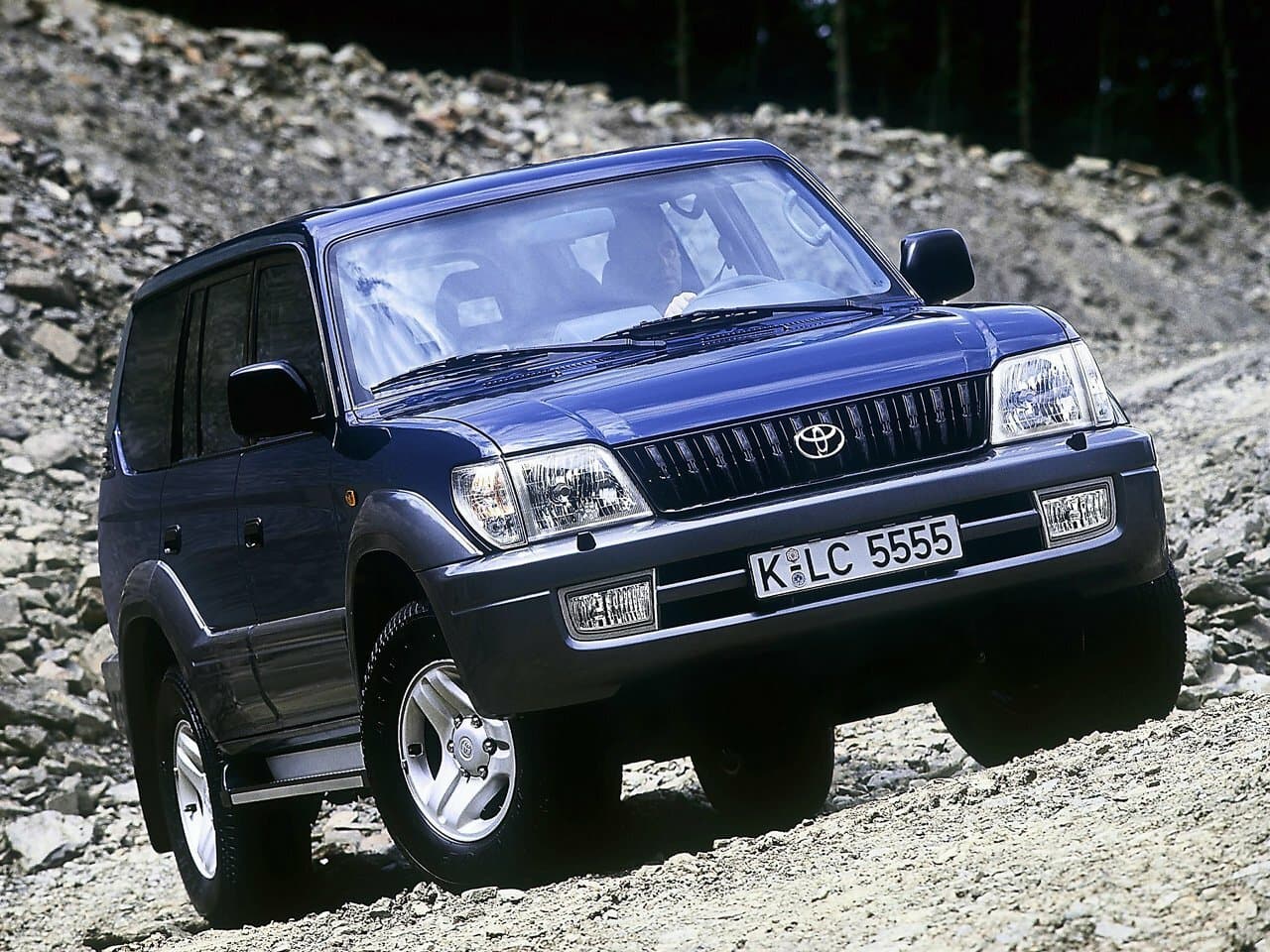 Toyota Land Cruiser Prado 90 Series Рестайлинг Внедорожник 5 дв., фото 3