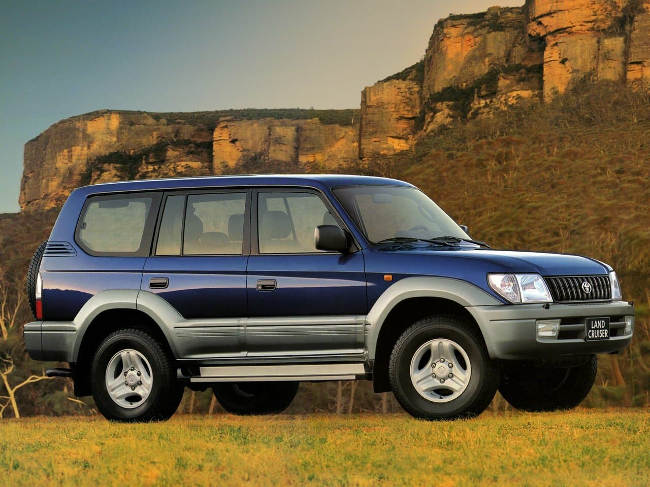 Toyota Land Cruiser Prado 90 Series Рестайлинг Внедорожник 5 дв., фото 2