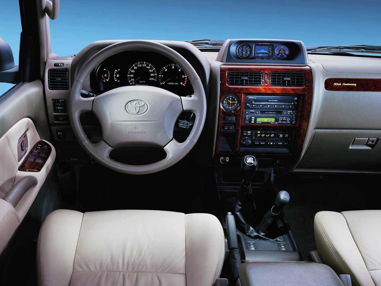 Toyota Land Cruiser Prado 90 Series Рестайлинг Внедорожник 5 дв., фото 5