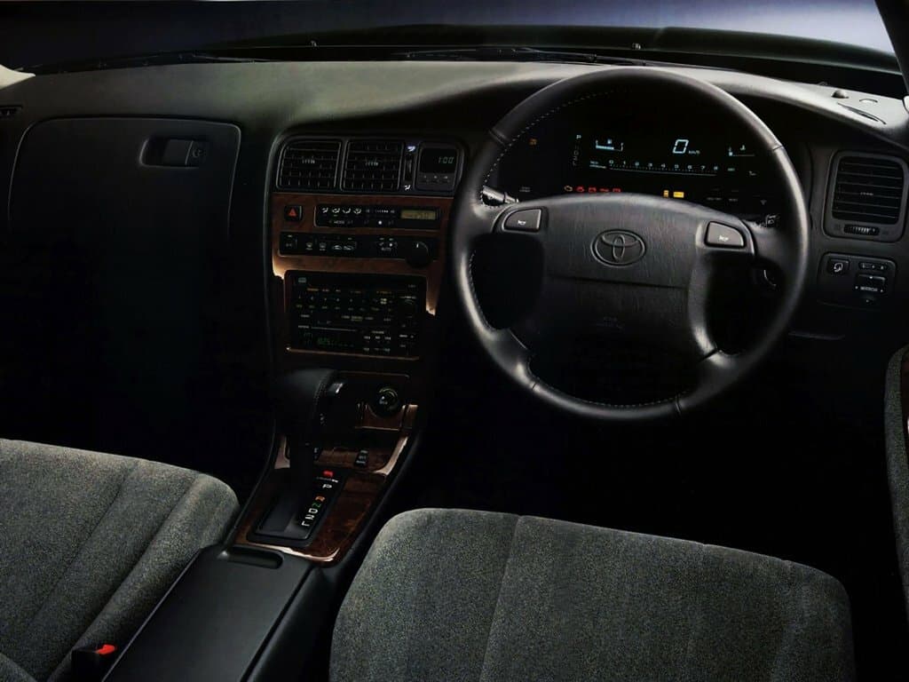 Toyota Chaser V (X90) Седан, фото 3