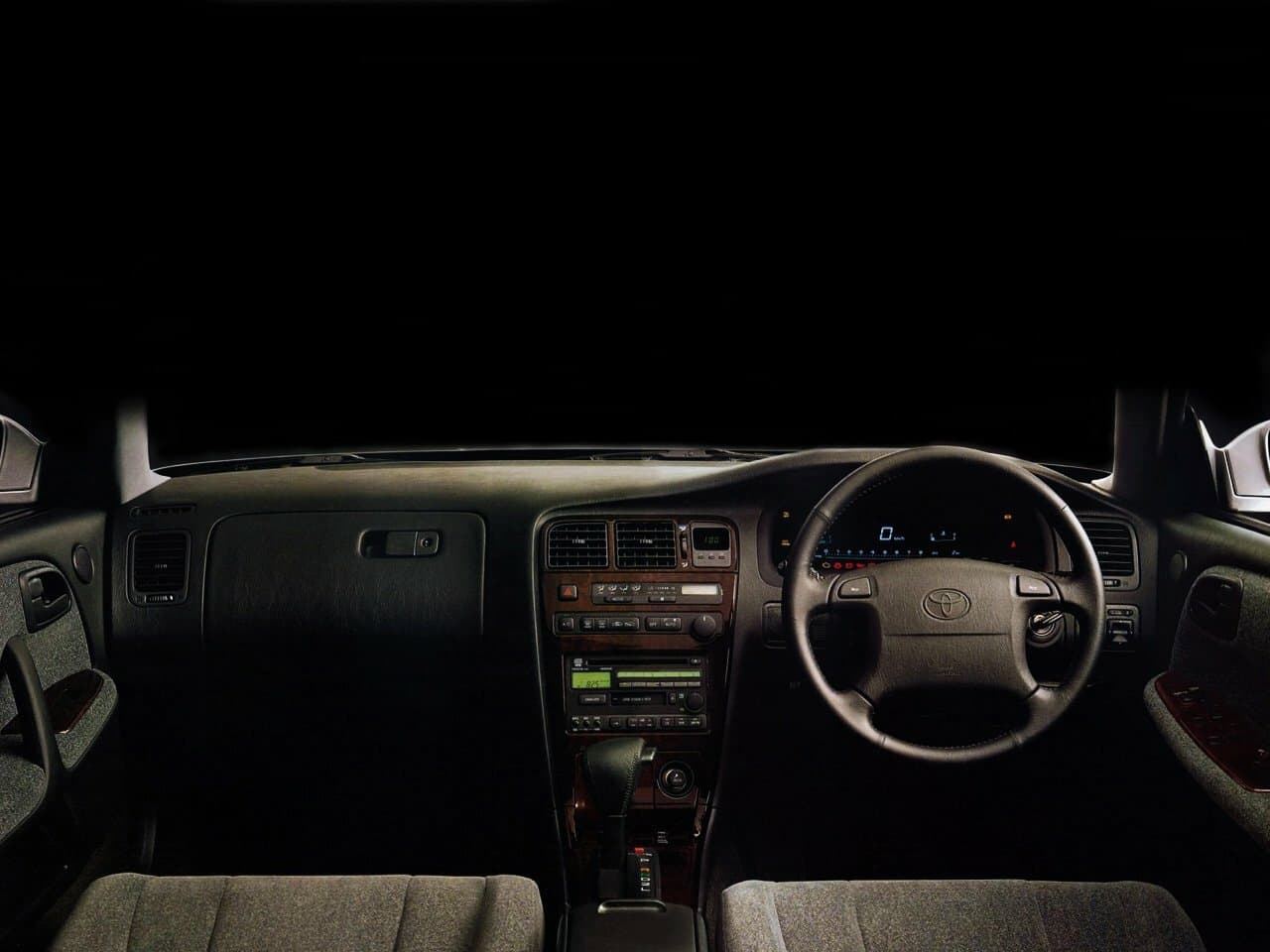 Toyota Chaser V (X90) Рестайлинг Седан, фото 3
