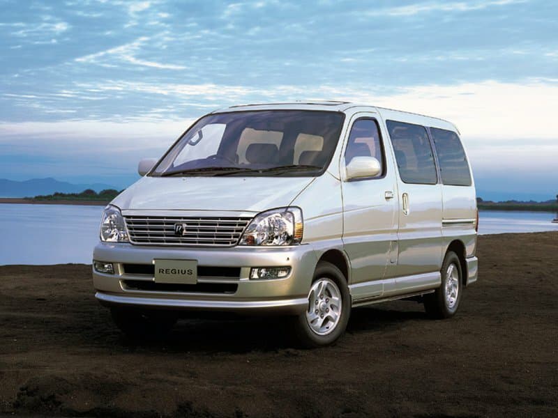 Toyota Regius I Рестайлинг