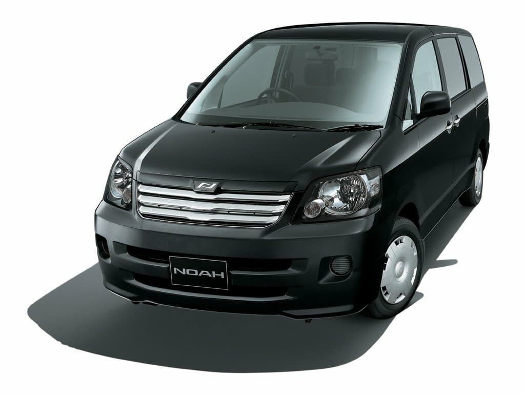 Toyota Noah I (R60) Минивэн, фото 2