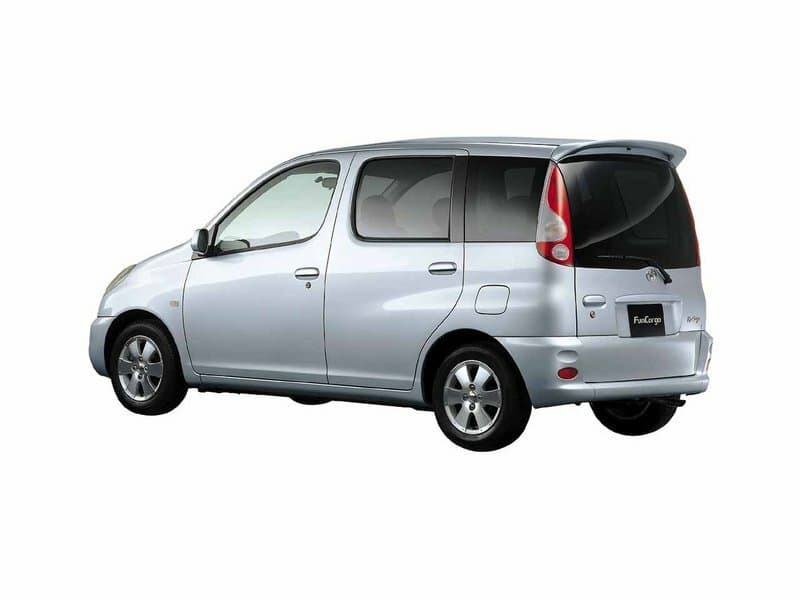 Toyota, FunCargo, 2005, фото 2