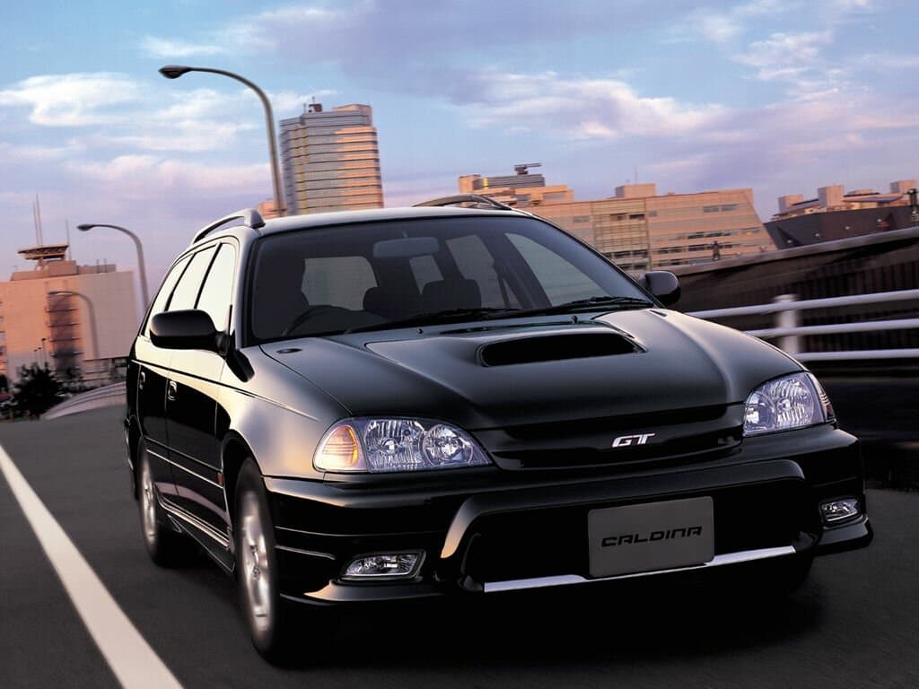 Toyota Caldina II Рестайлинг Универсал 5 дв., фото 2