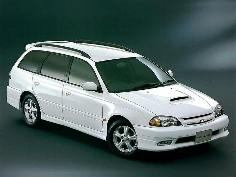 Toyota Caldina II Рестайлинг Универсал 5 дв., фото 1