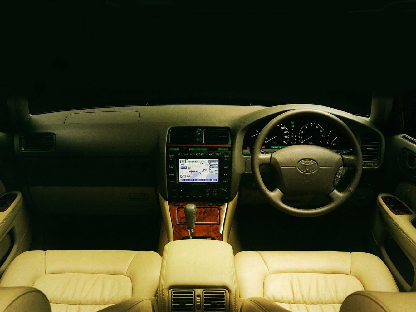 Toyota Celsior II (F20) Рестайлинг Седан, фото 3