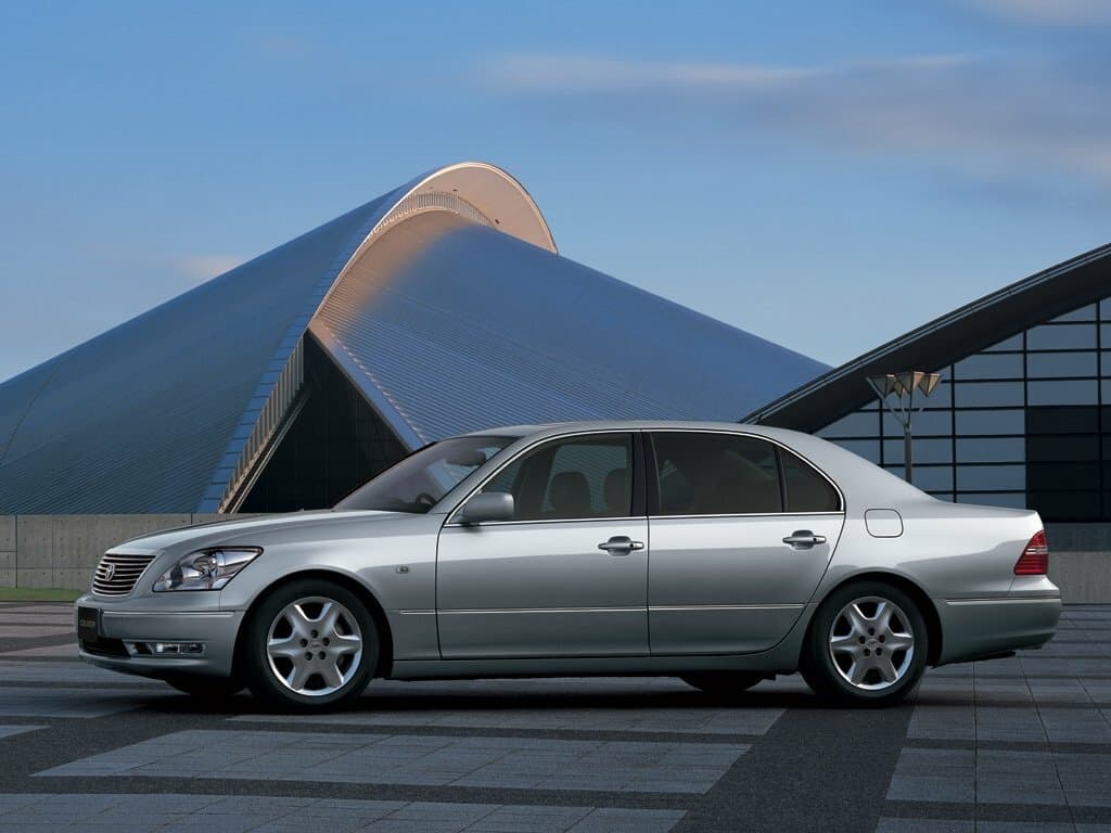 Toyota Celsior III (F30) Рестайлинг Седан, фото 2