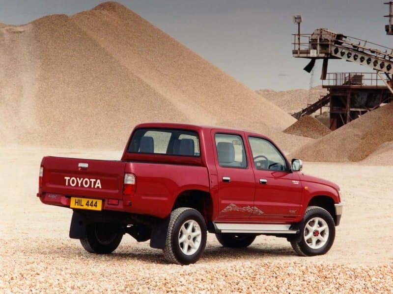 Toyota, Hilux, VI, 1998, фото 2