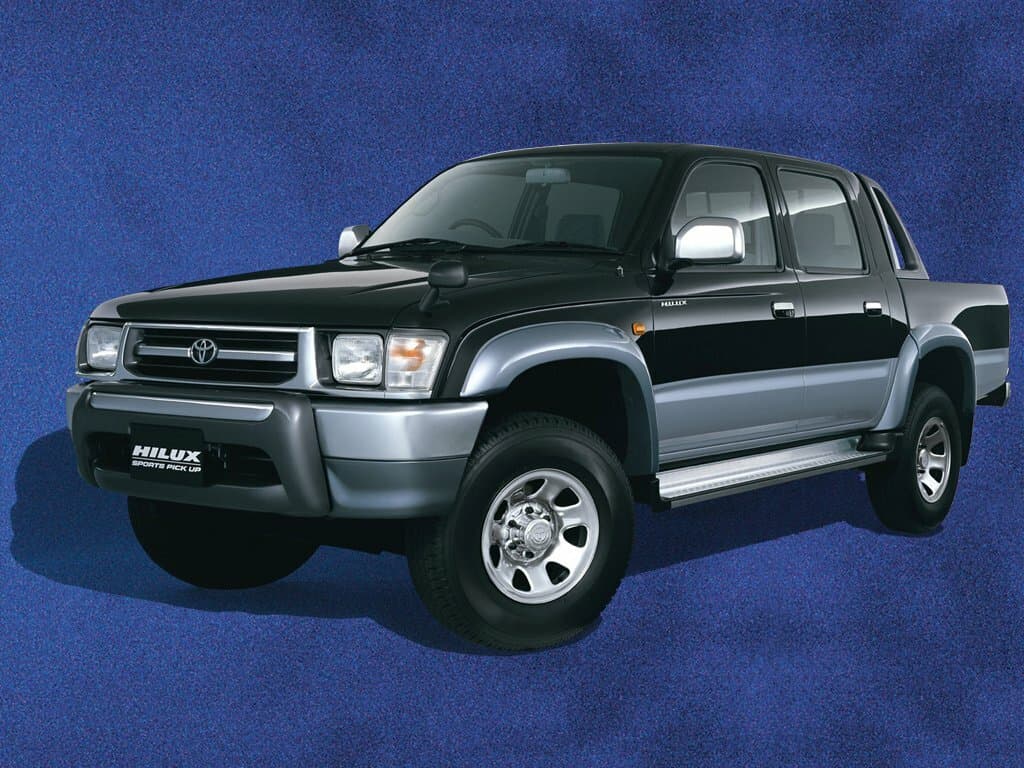 Toyota, Hilux, VI, 1998, фото 3