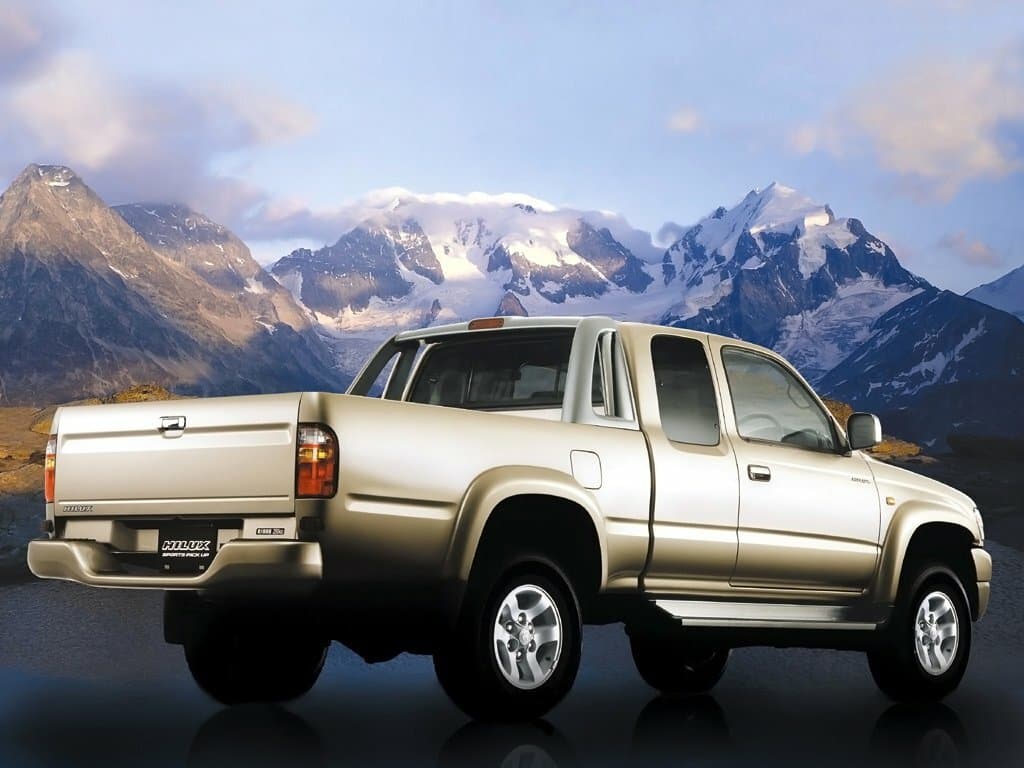 Toyota Hilux VI Рестайлинг Пикап Полуторная кабина Xtra Cab, фото 2