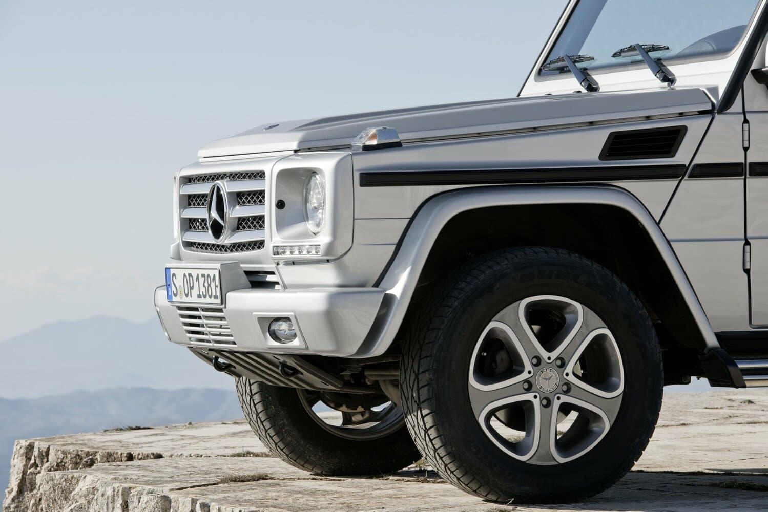 Mercedes-Benz G-Class II (W463) Рестайлинг 3 Внедорожник 5 дв., фото 12
