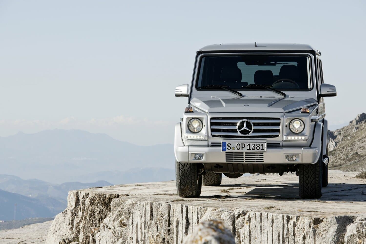 Mercedes-Benz G-Class II (W463) Рестайлинг 3 Внедорожник 5 дв., фото 3
