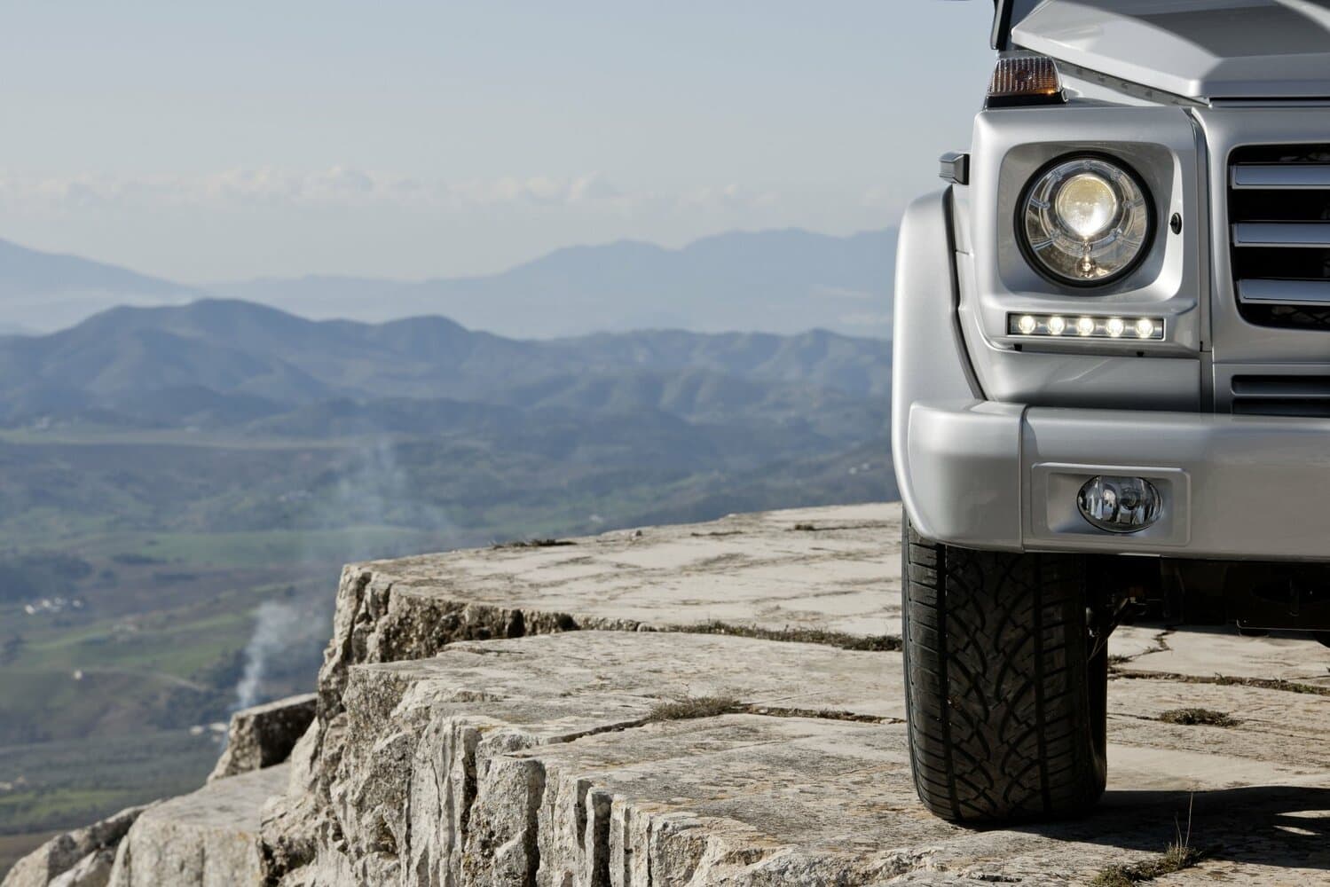 Mercedes-Benz G-Class II (W463) Рестайлинг 3 Внедорожник 5 дв., фото 10