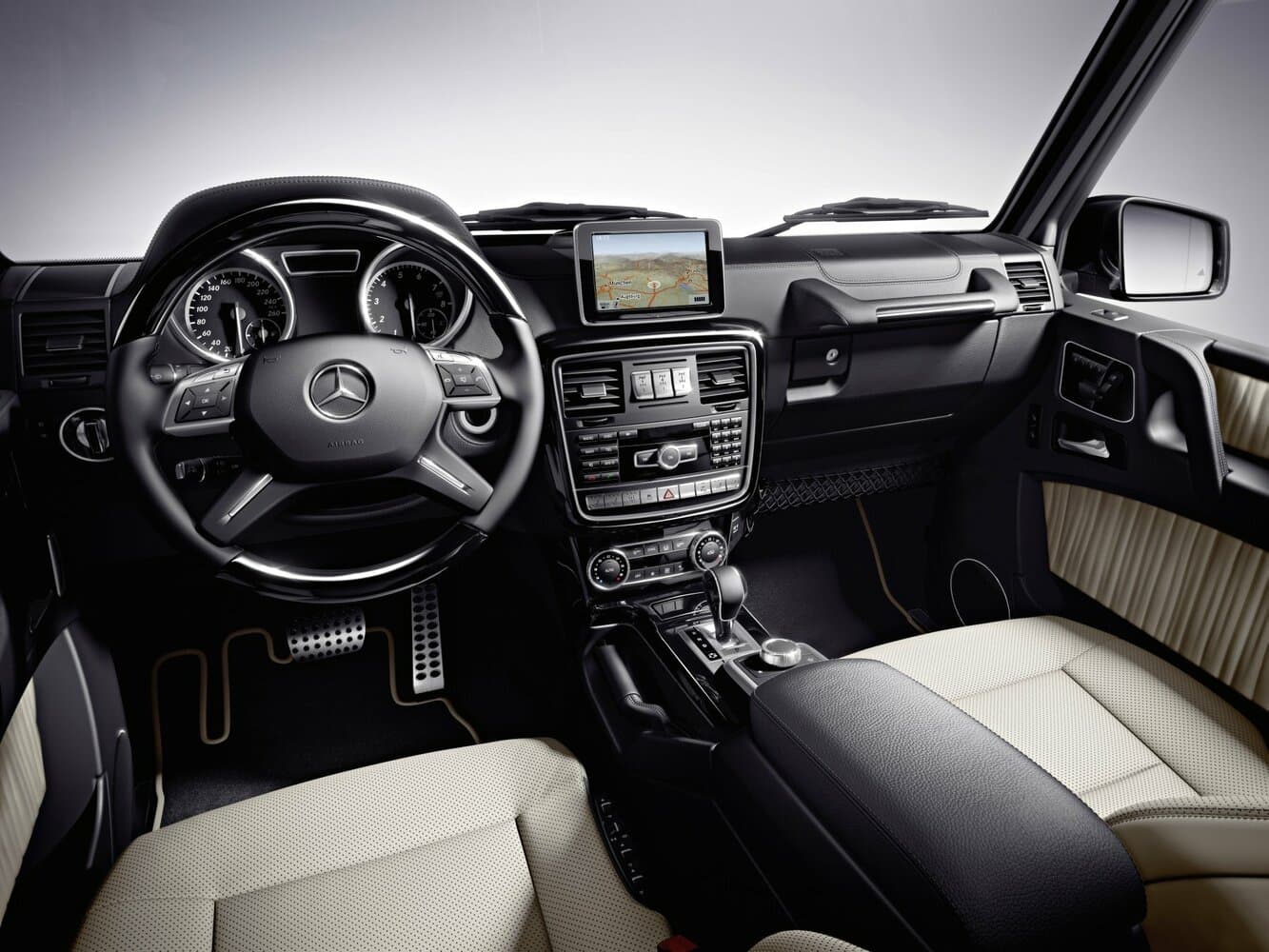 Mercedes-Benz G-Class II (W463) Рестайлинг 3 Внедорожник 5 дв., фото 6