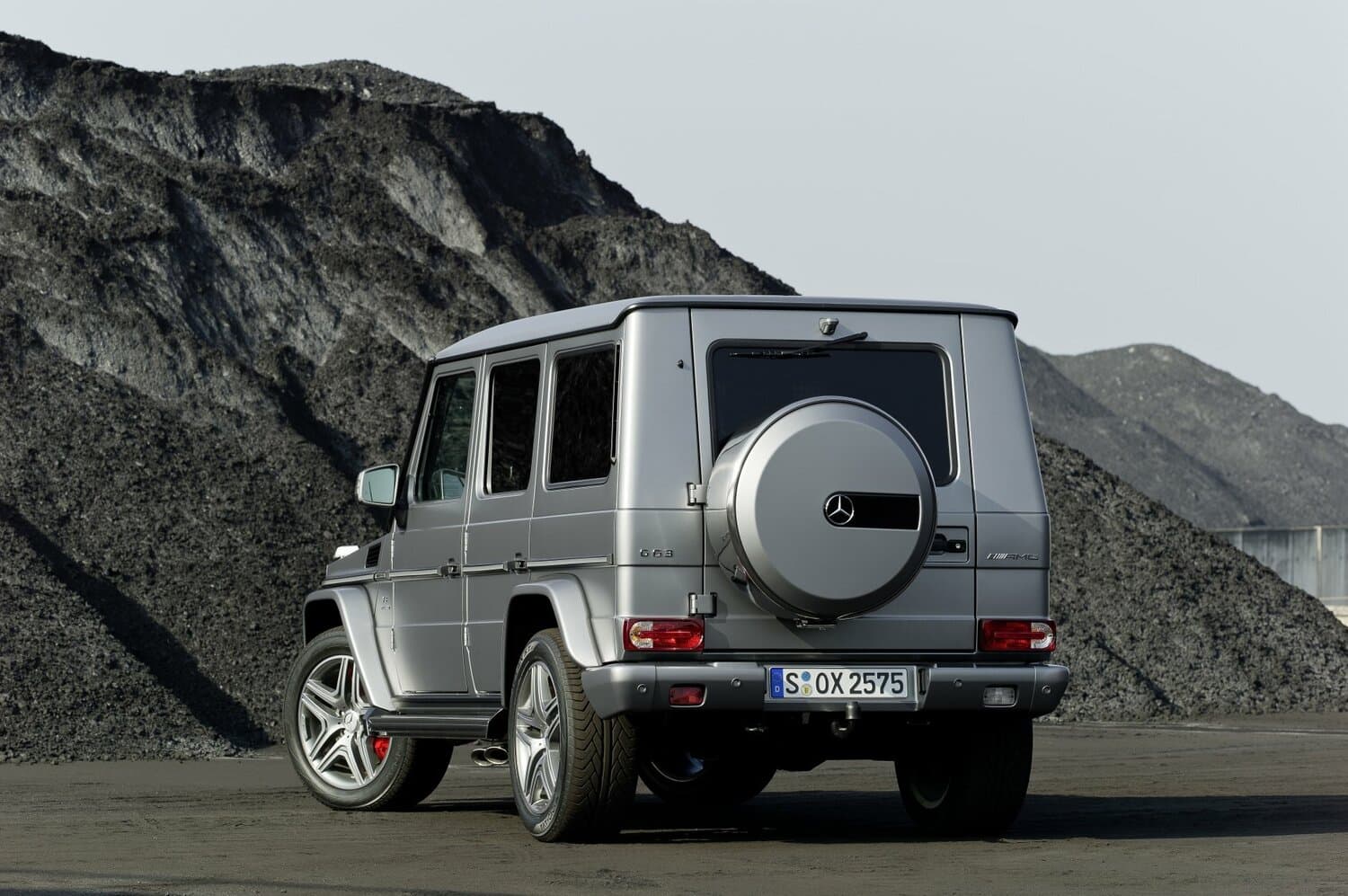 Mercedes-Benz G-Class AMG I (W463) Рестайлинг 2 Внедорожник 5 дв., фото 4