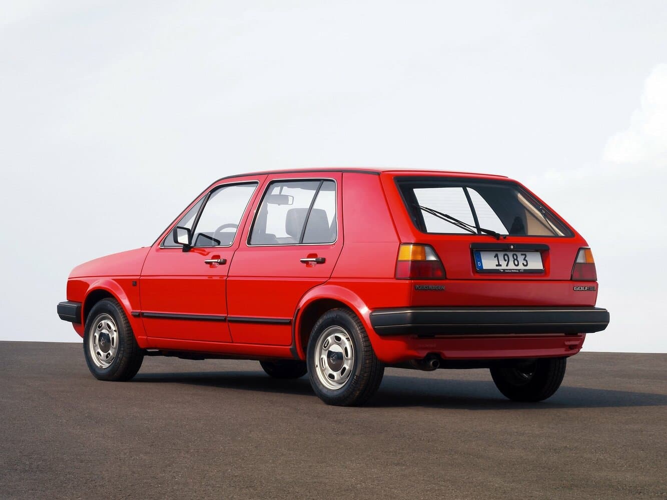 Volkswagen, Golf, II, 1989, фото 3