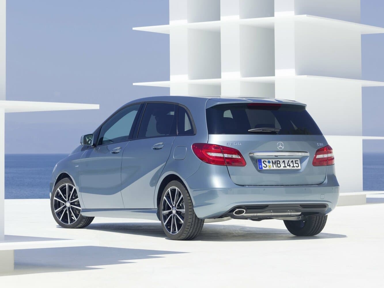 Mercedes-Benz B-Class II (W246) Хэтчбек 5 дв., фото 5