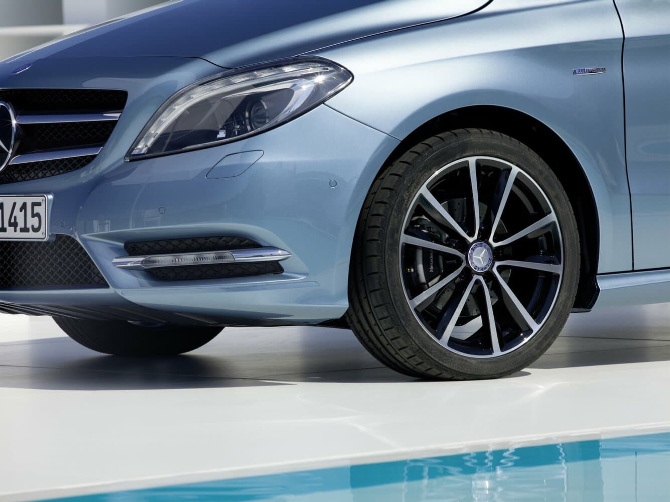 Mercedes-Benz B-Class II (W246) Хэтчбек 5 дв., фото 18