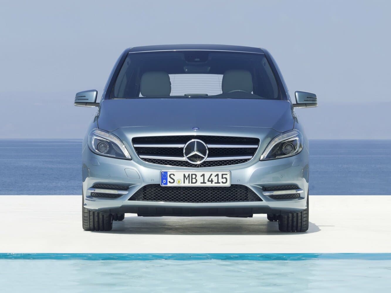 Mercedes-Benz B-Class II (W246) Хэтчбек 5 дв., фото 3