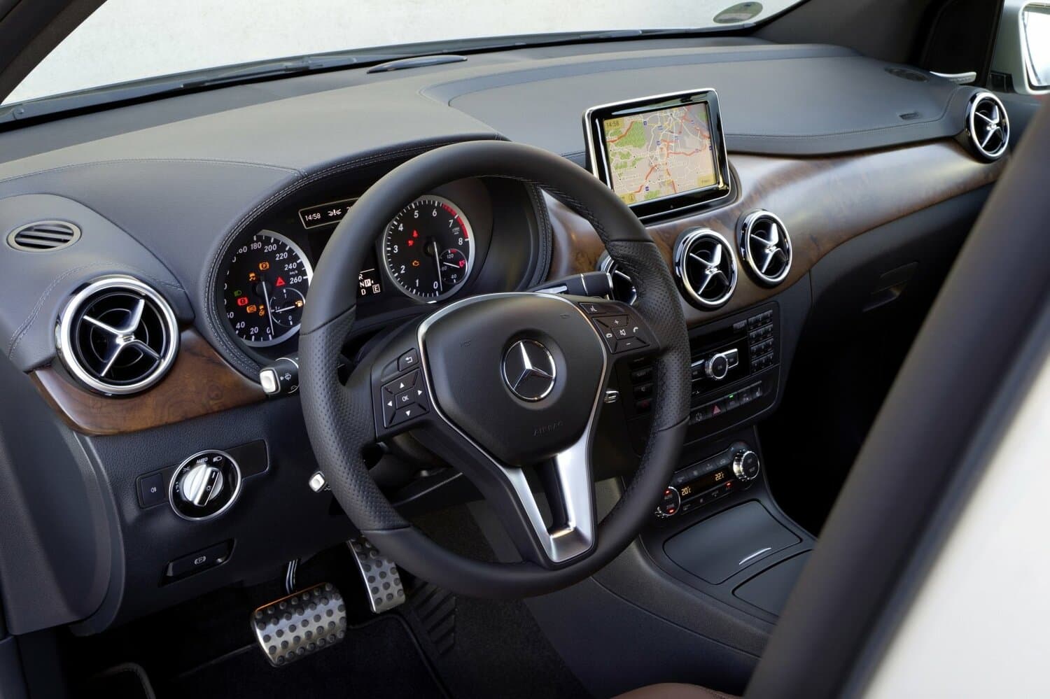 Mercedes-Benz B-Class II (W246) Хэтчбек 5 дв., фото 12