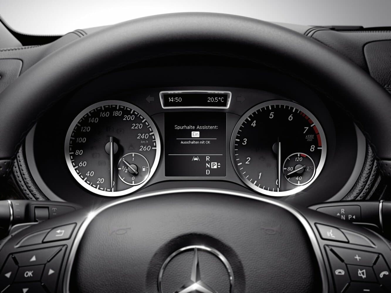 Mercedes-Benz B-Class II (W246) Хэтчбек 5 дв., фото 8