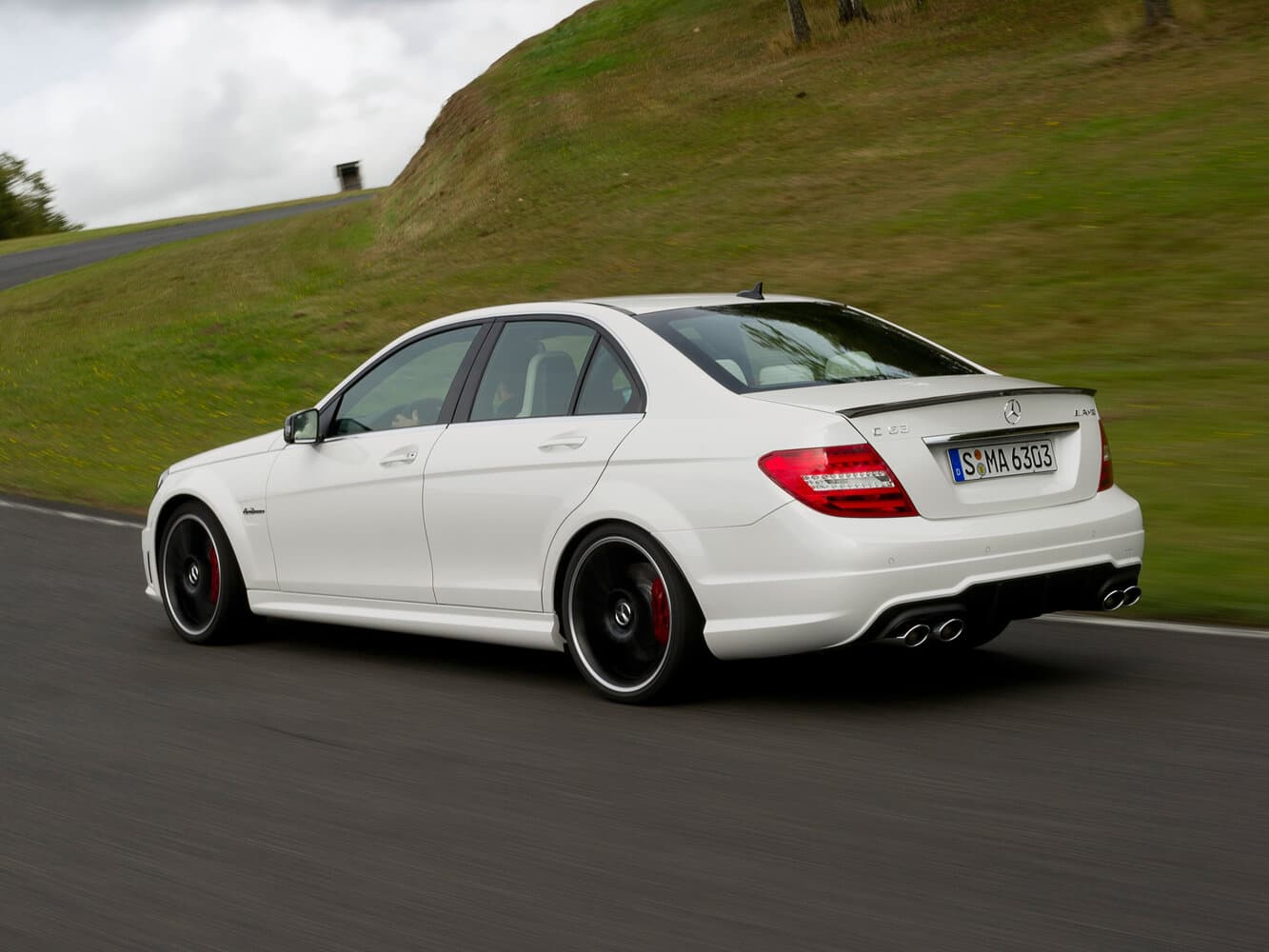 Mercedes-Benz C-Class AMG III (W204) Рестайлинг Седан, фото 5