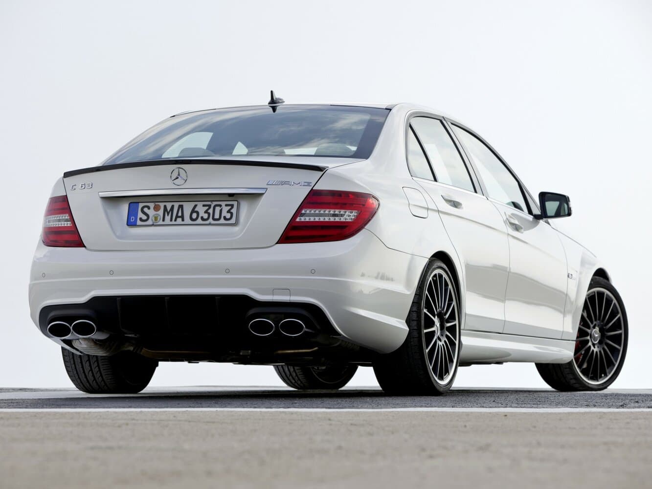 Mercedes-Benz C-Class AMG III (W204) Рестайлинг Седан, фото 4
