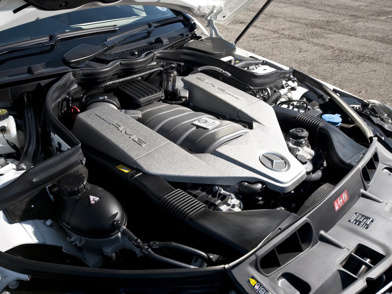 Mercedes-Benz C-Class AMG III (W204) Рестайлинг Седан, фото 13