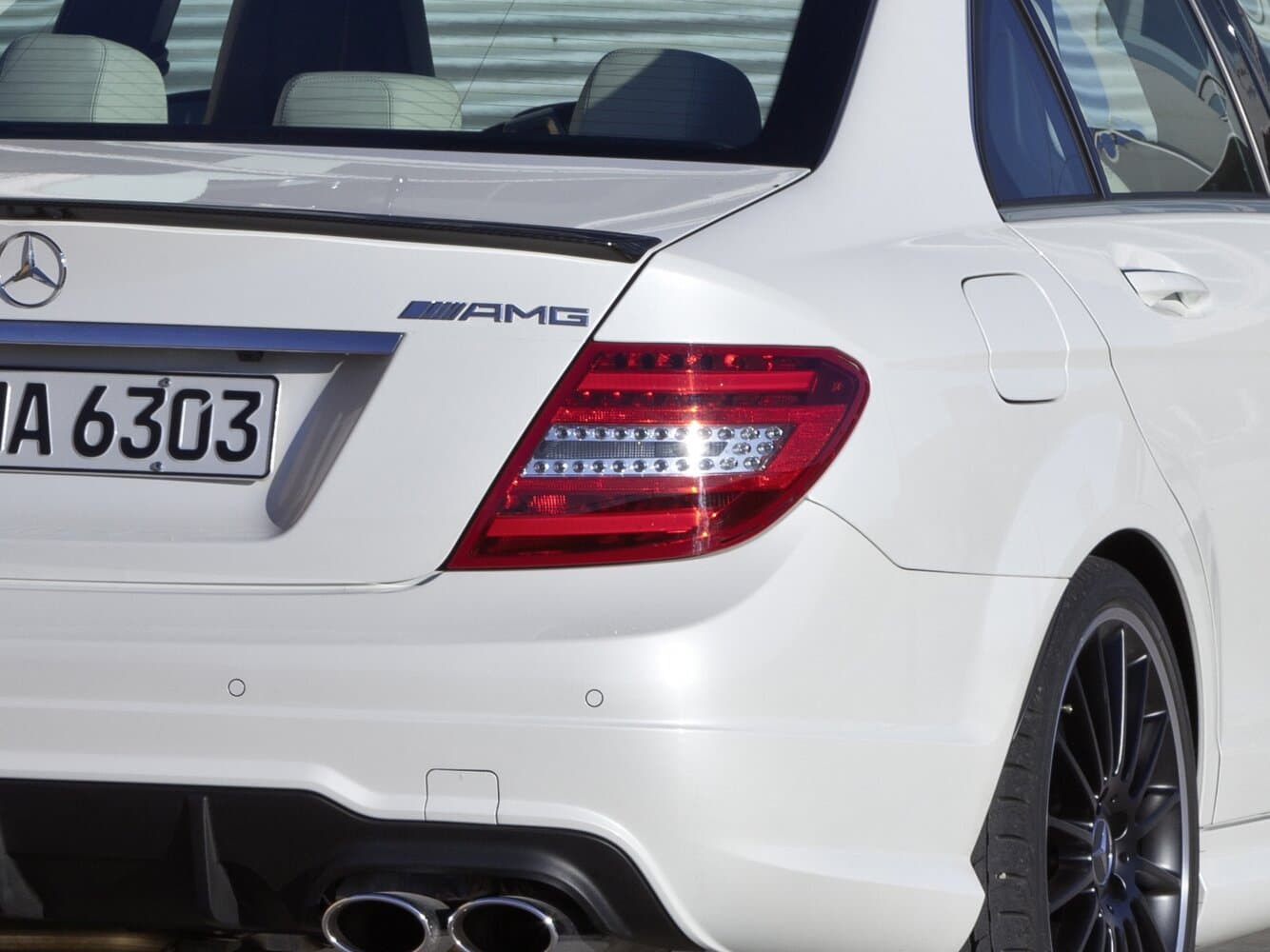 Mercedes-Benz C-Class AMG III (W204) Рестайлинг Седан, фото 12