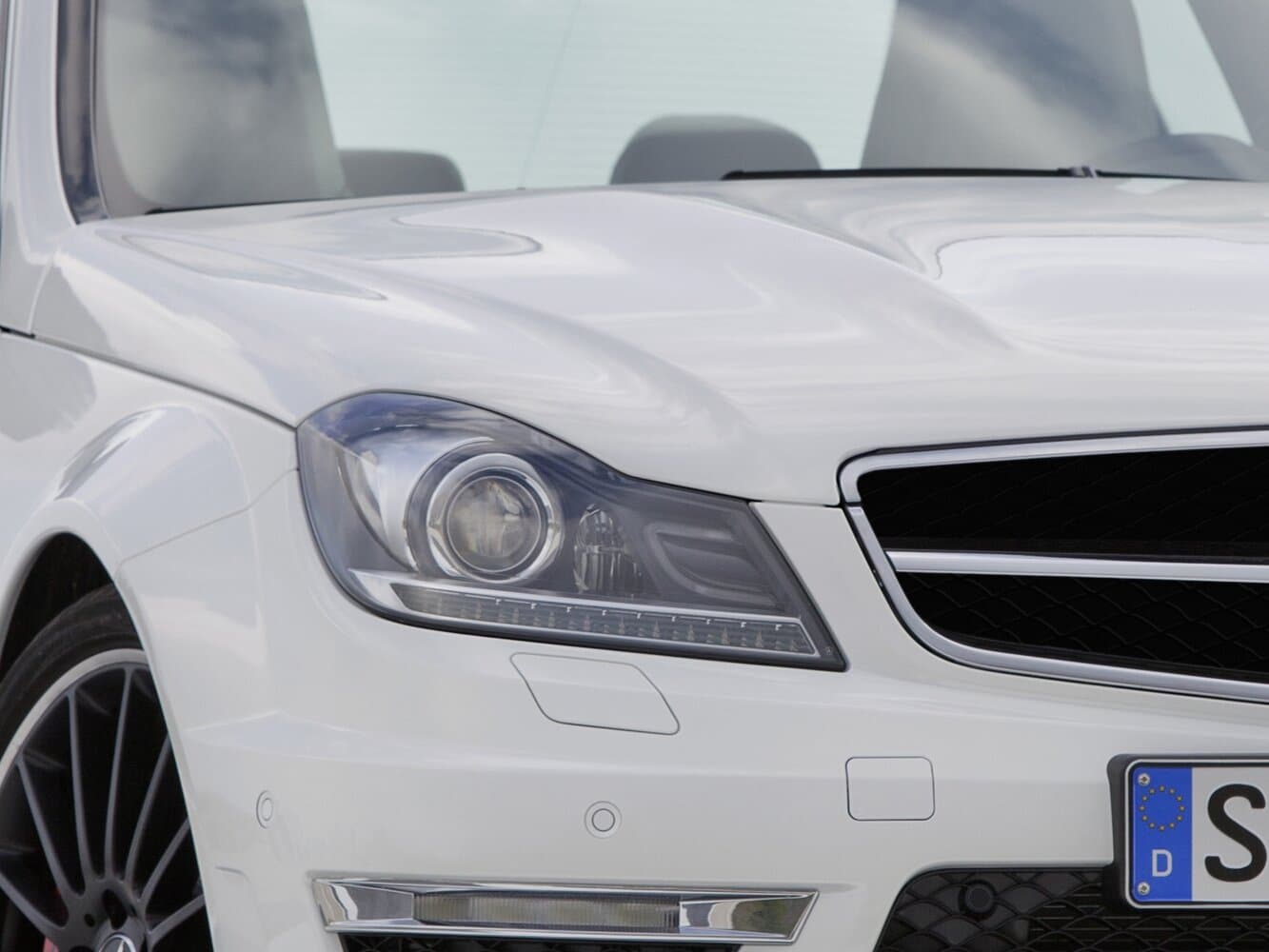 Mercedes-Benz C-Class AMG III (W204) Рестайлинг Седан, фото 11