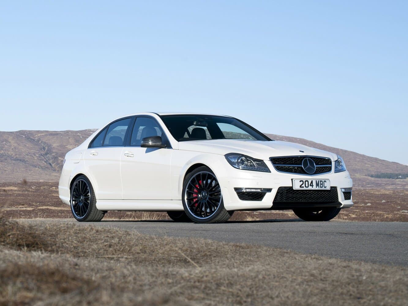 Mercedes-Benz C-Class AMG III (W204) Рестайлинг