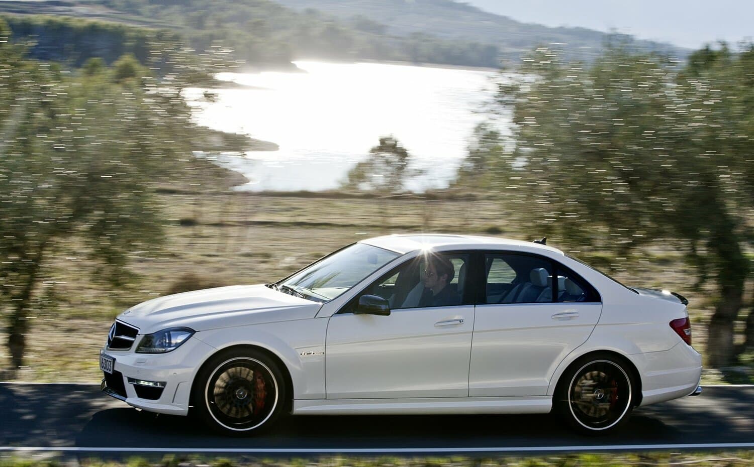 Mercedes-Benz C-Class AMG III (W204) Рестайлинг Седан, фото 2