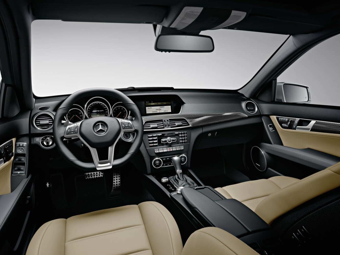 Mercedes-Benz C-Class AMG III (W204) Рестайлинг Седан, фото 6