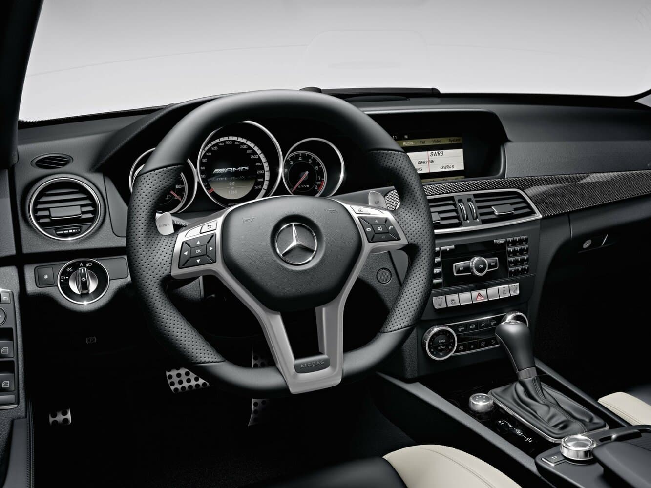Mercedes-Benz C-Class AMG III (W204) Рестайлинг Седан, фото 7