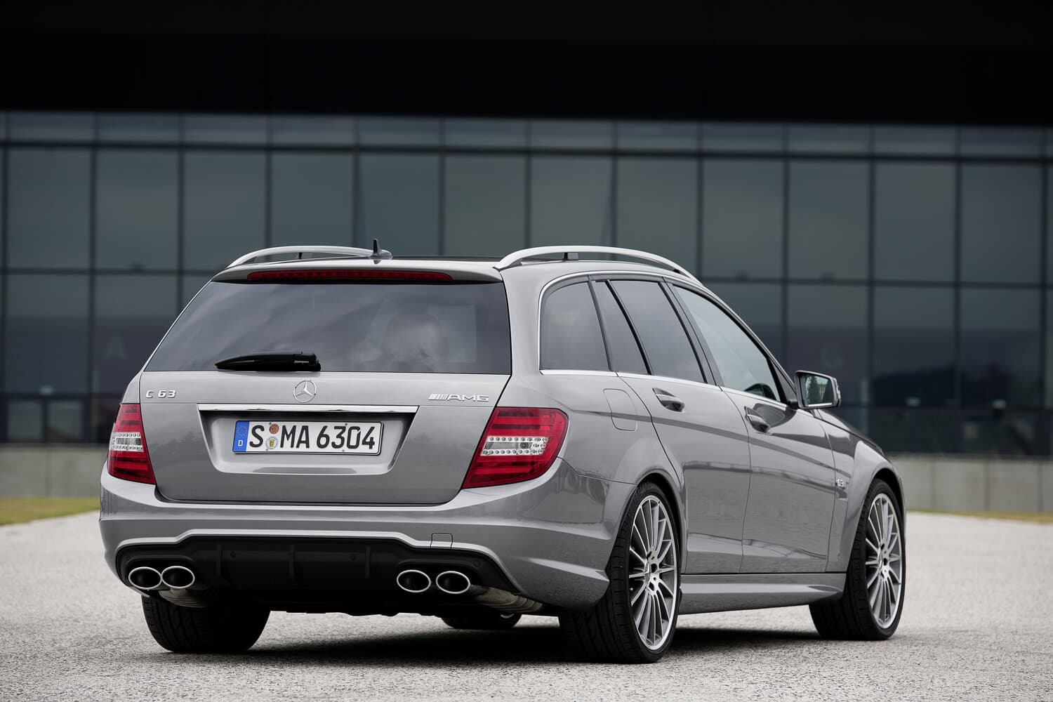 Mercedes-Benz C-Class AMG III (W204) Рестайлинг Универсал 5 дв., фото 5