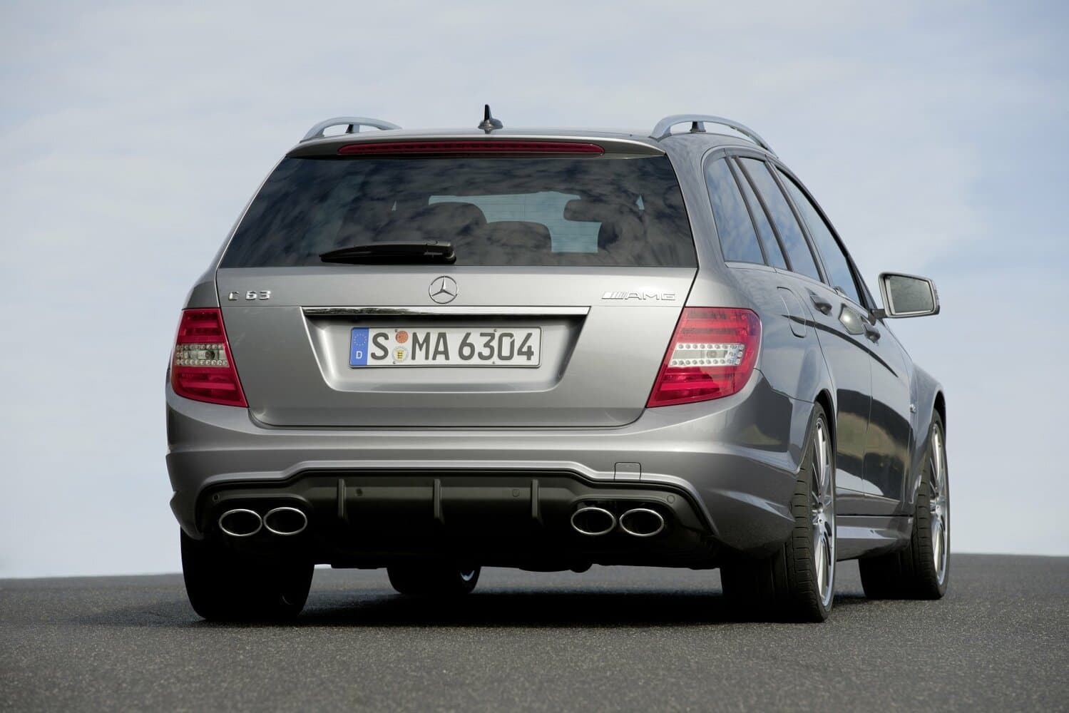 Mercedes-Benz C-Class AMG III (W204) Рестайлинг Универсал 5 дв., фото 4