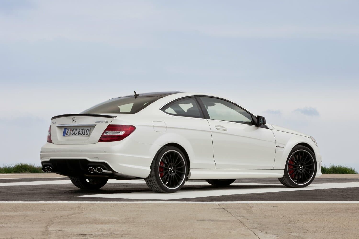 Mercedes-Benz C-Class AMG III (W204) Рестайлинг Купе, фото 5