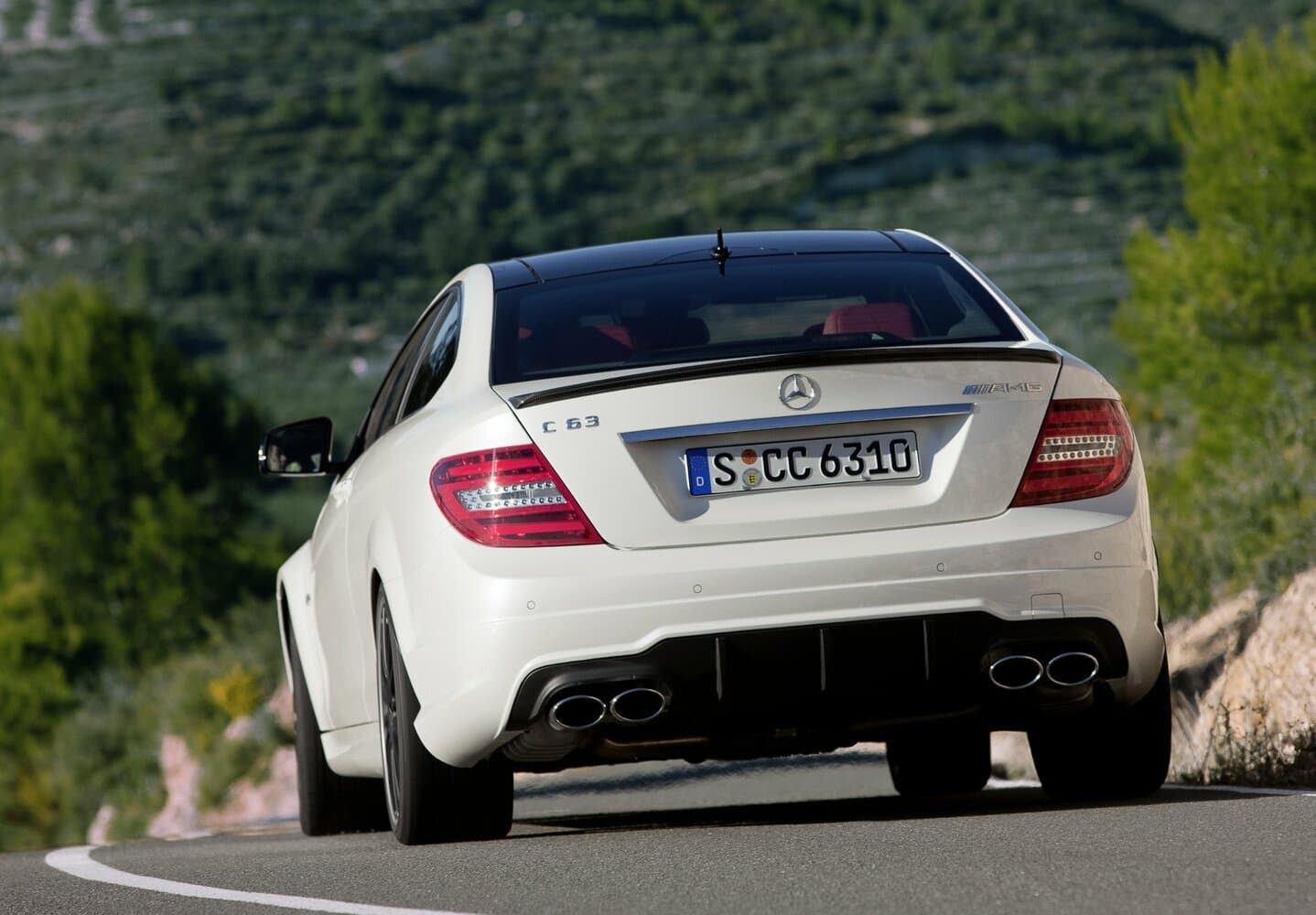 Mercedes-Benz C-Class AMG III (W204) Рестайлинг Купе, фото 4