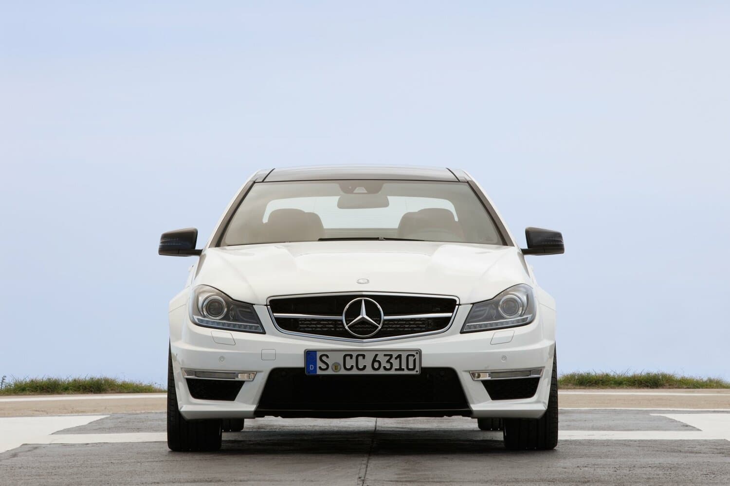 Mercedes-Benz C-Class AMG III (W204) Рестайлинг Купе, фото 3
