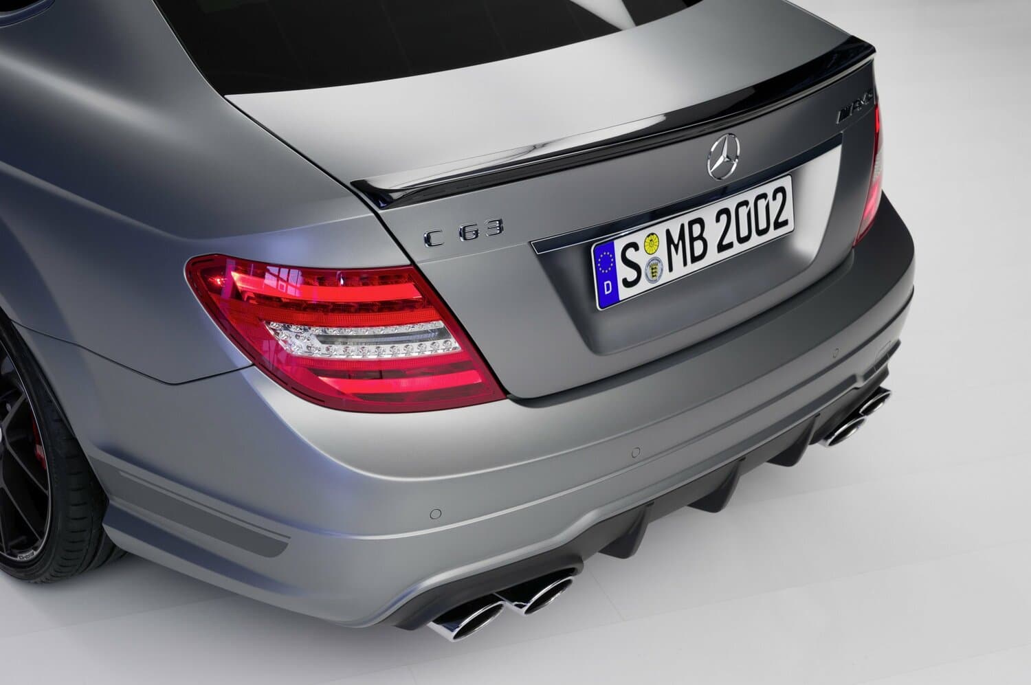 Mercedes-Benz C-Class AMG III (W204) Рестайлинг Купе, фото 11