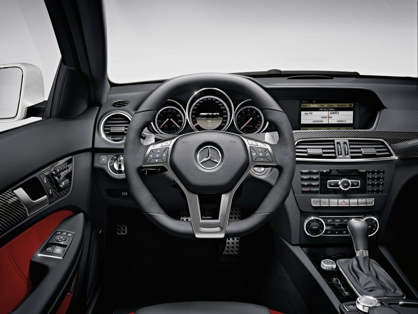 Mercedes-Benz C-Class AMG III (W204) Рестайлинг Купе, фото 8