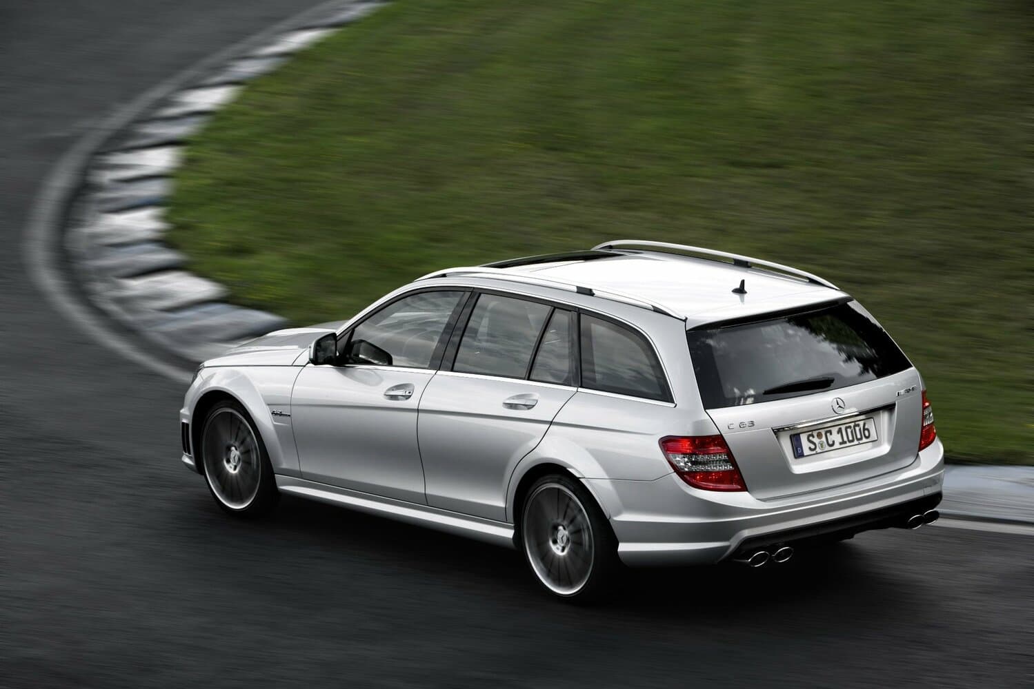 Mercedes-Benz C-Class AMG III (W204) Универсал 5 дв., фото 4