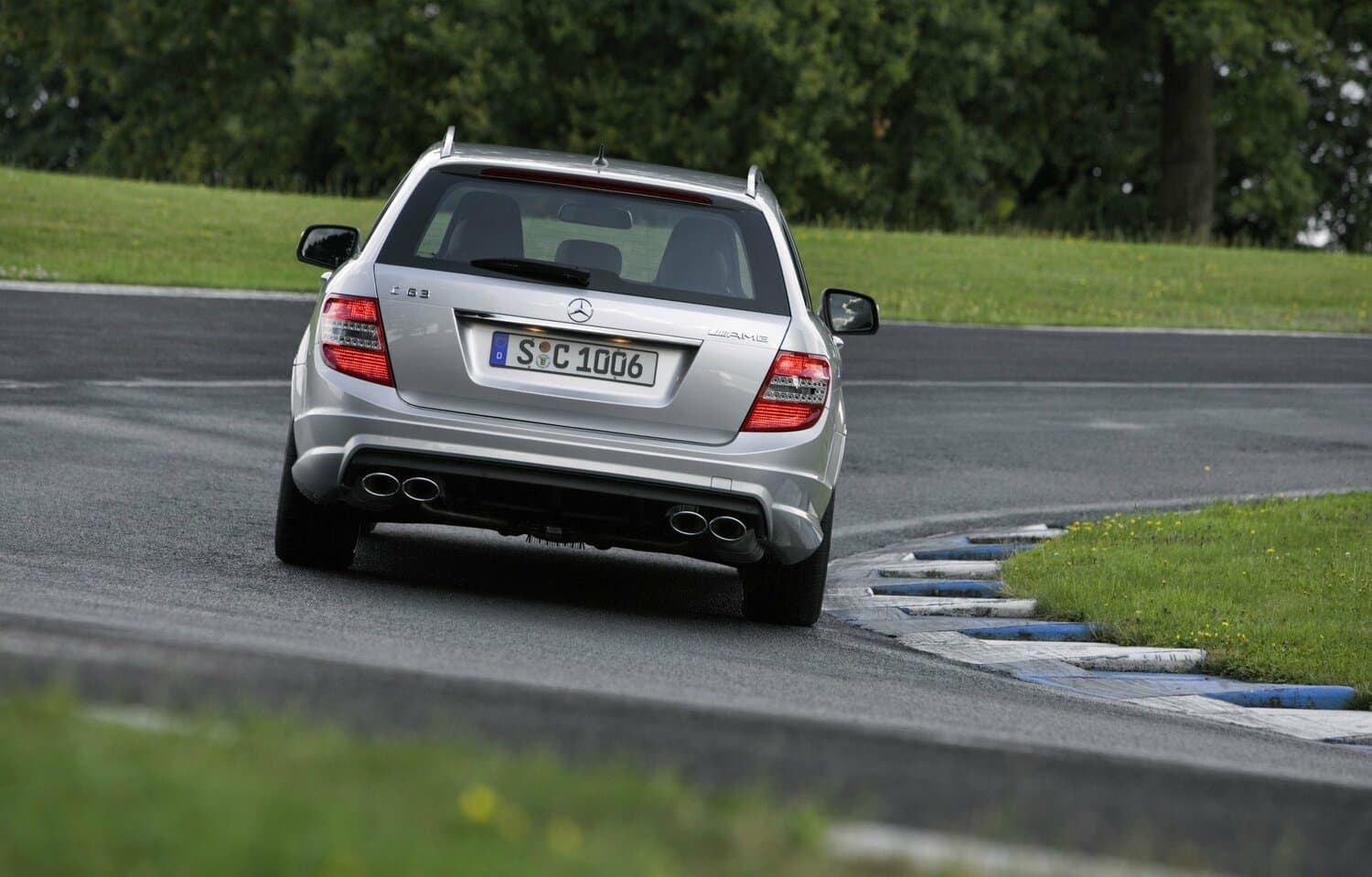 Mercedes-Benz C-Class AMG III (W204) Универсал 5 дв., фото 3