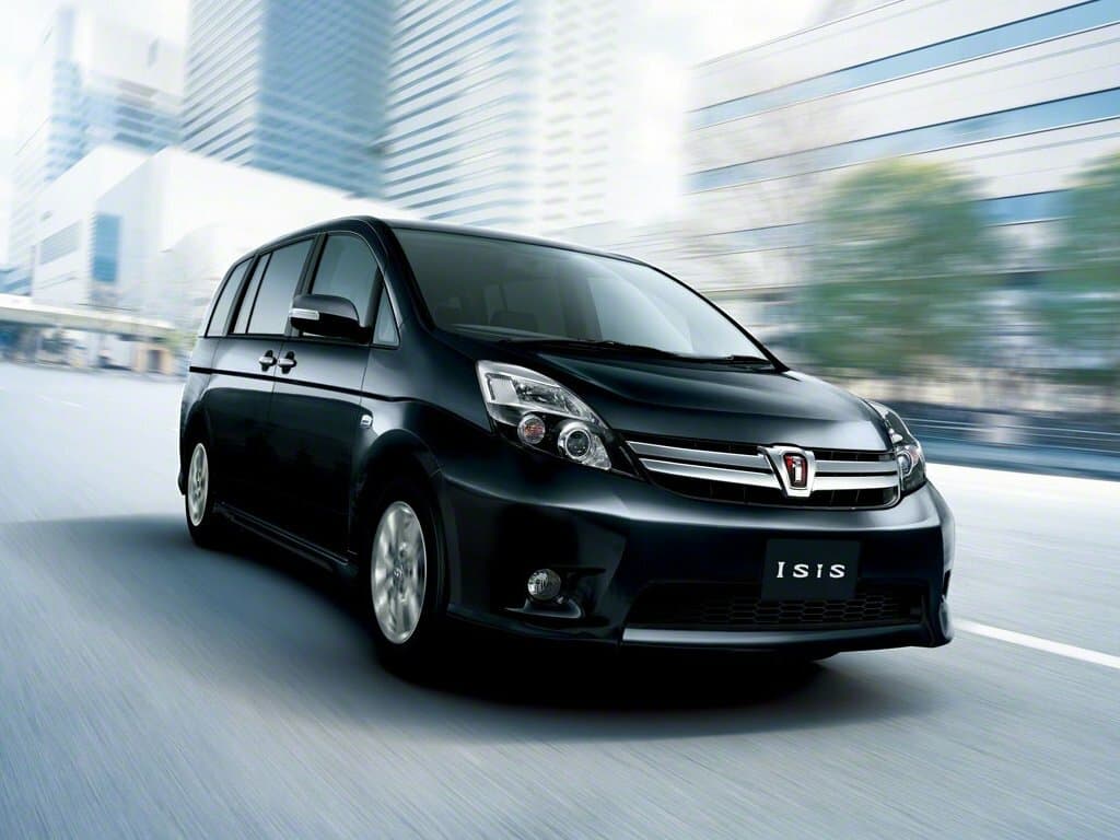 Toyota ISis I Рестайлинг Компактвэн, фото 2