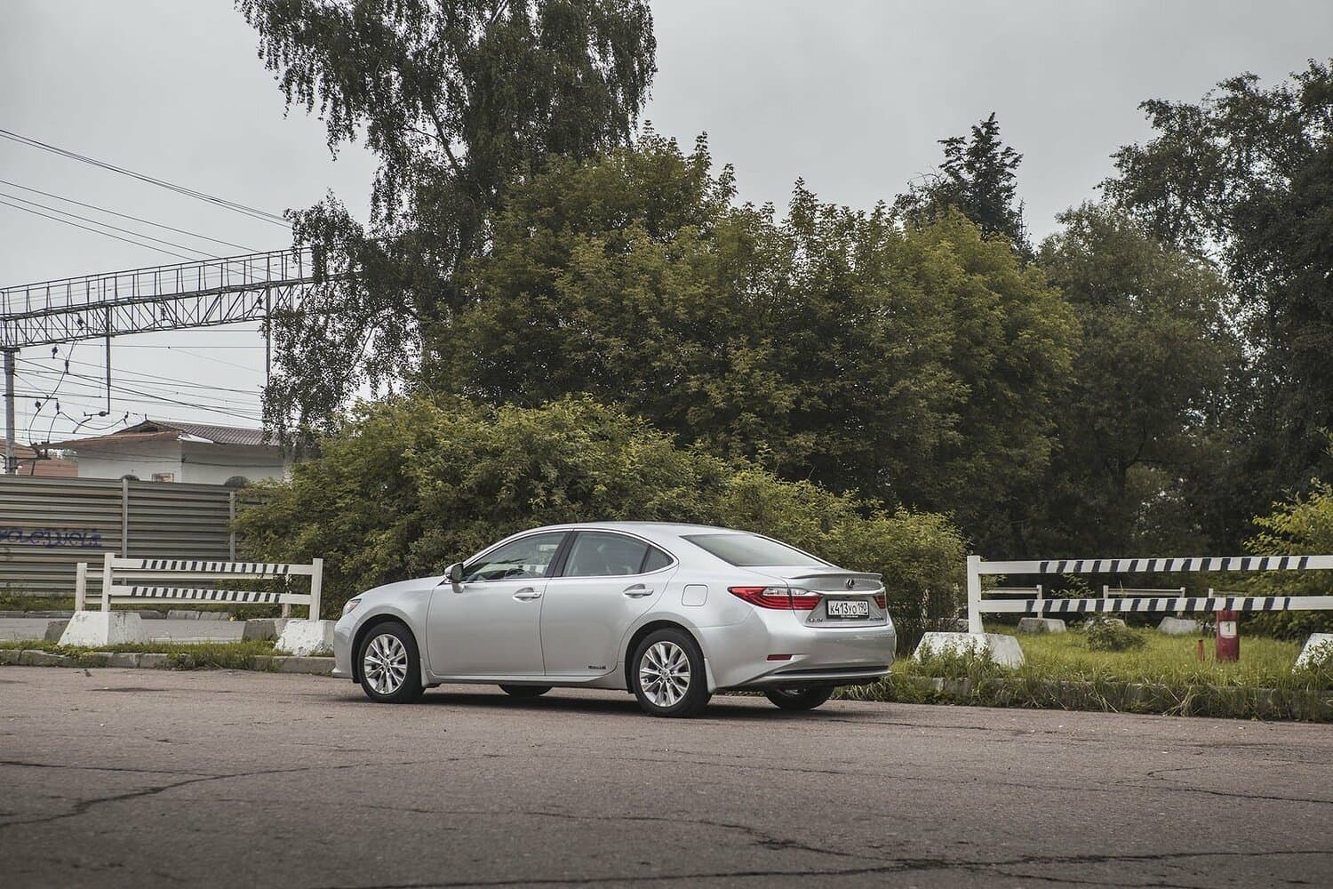 Lexus ES VI Седан, фото 19