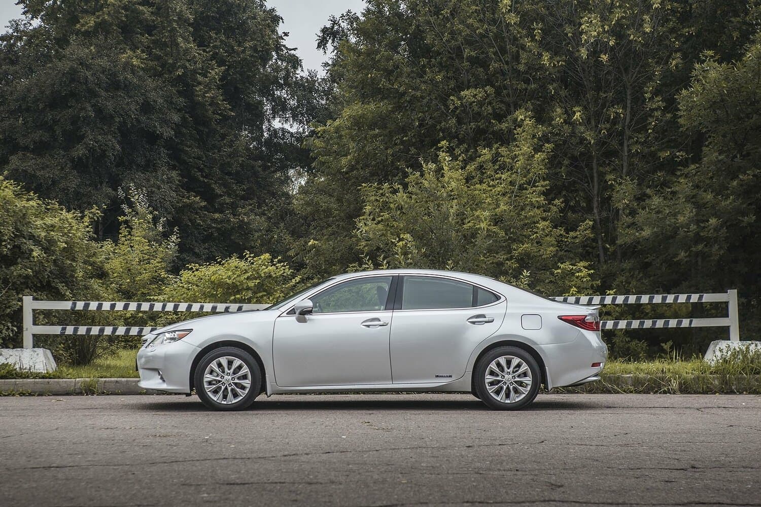 Lexus ES VI Седан, фото 16