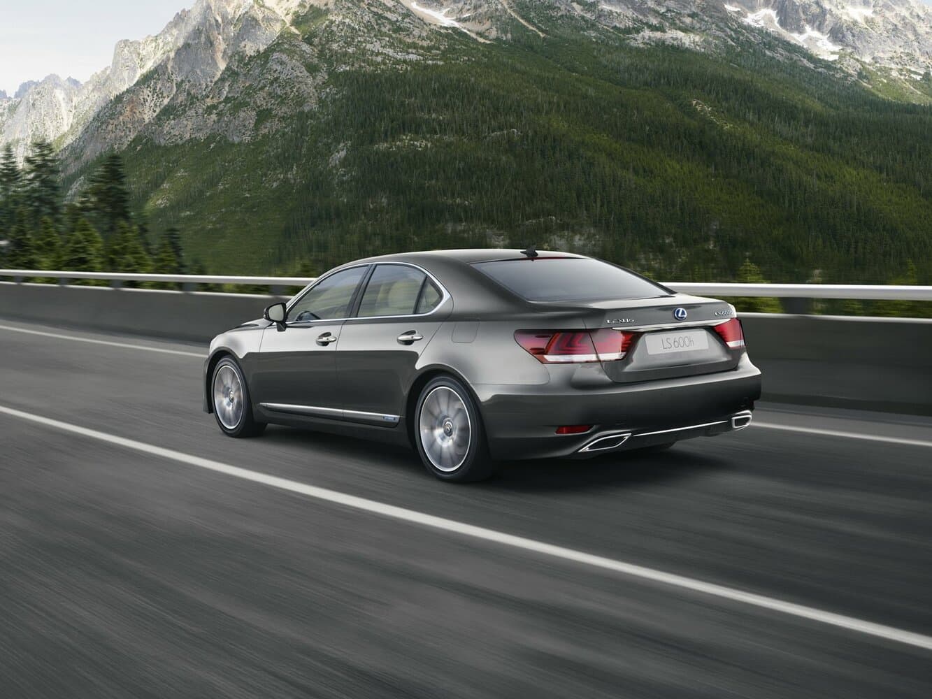 Lexus LS IV Рестайлинг 2 Седан, фото 4