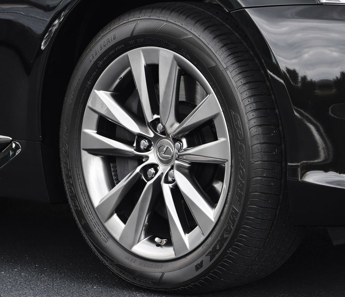 Lexus LS IV Рестайлинг 2 Седан, фото 18