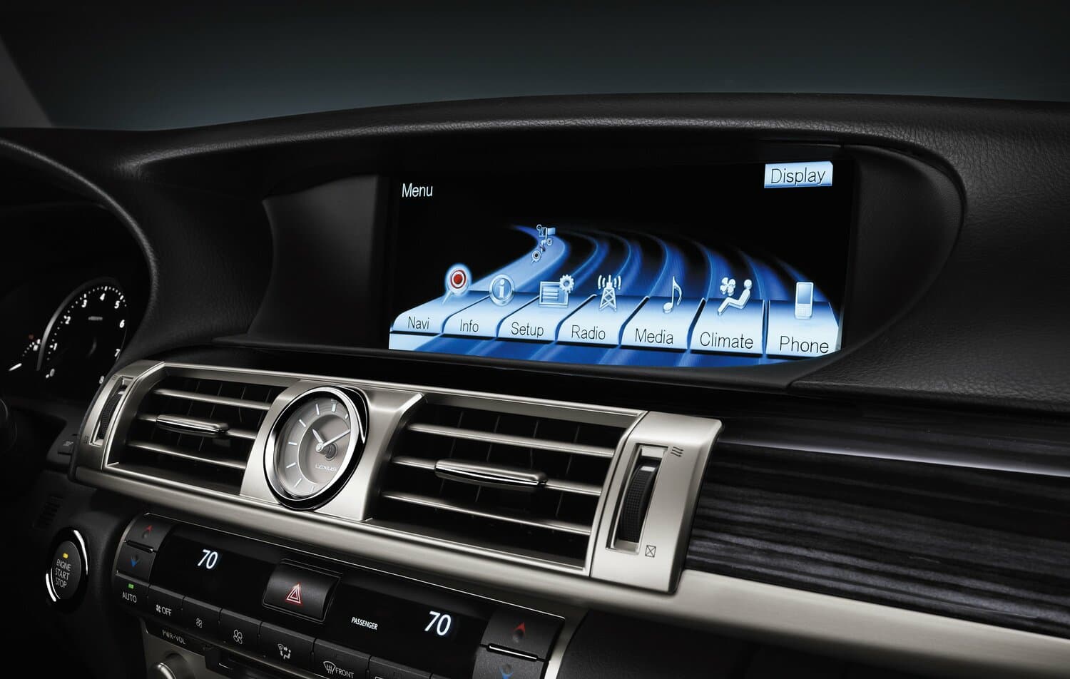 Lexus LS IV Рестайлинг 2 Седан, фото 16